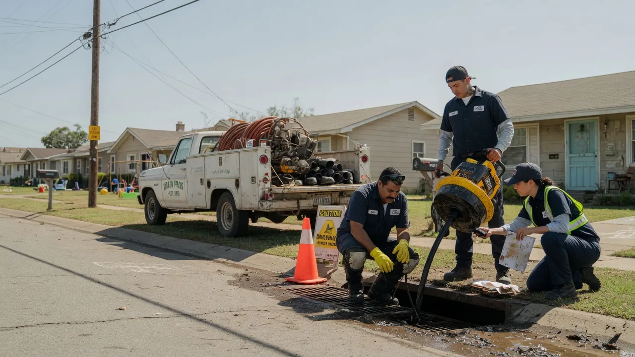 Drain Cleaning in Twin Bridges, CA near me